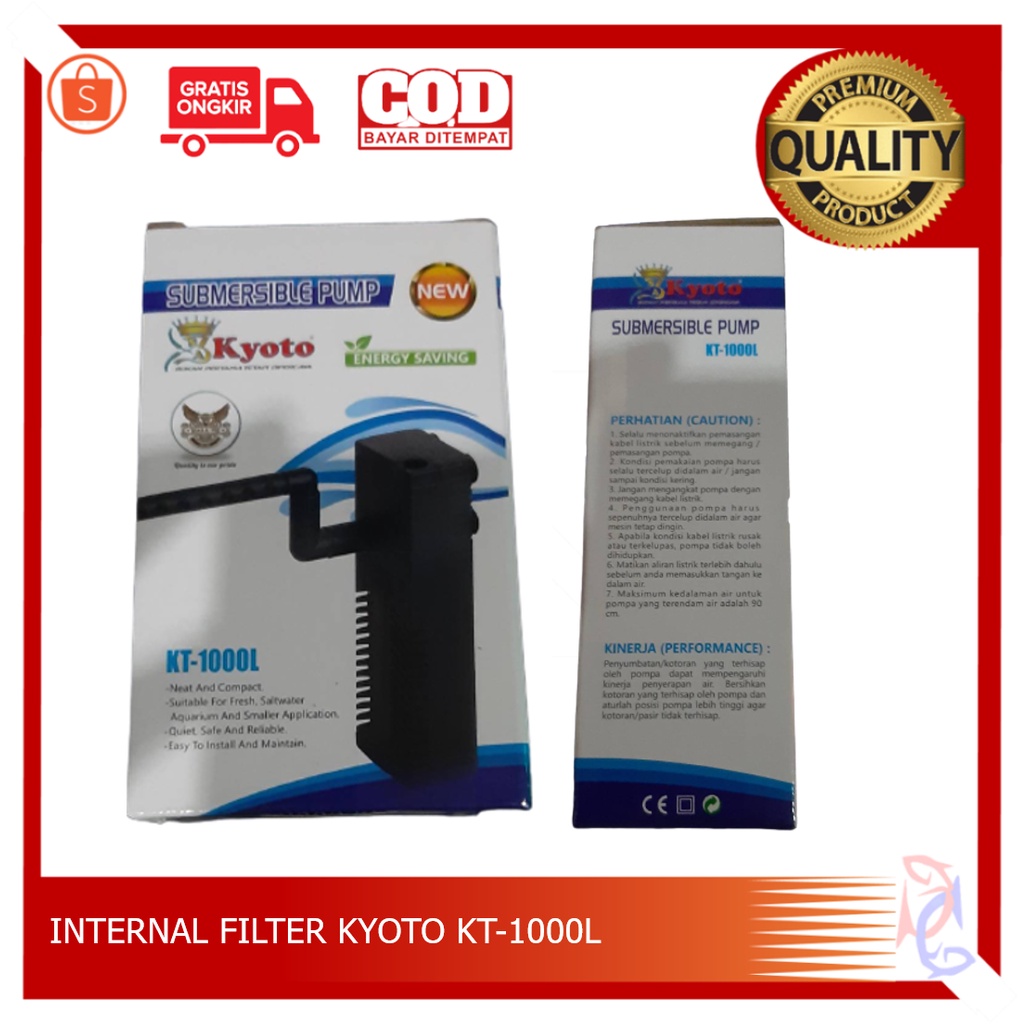 PROMO ! FILTER INTERNAL AQUARIUM SAKKAI PRO SP1000L FILTER MINI AQUARIUM FILTER AQUASCAPE FILTER CELUP FILTER INTERNAL AQUARIUM SAKKAI PRO