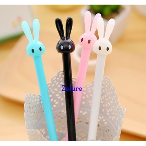 

pulpen gel bunny / pulpen gel / pulpen murah/ pulpen unik