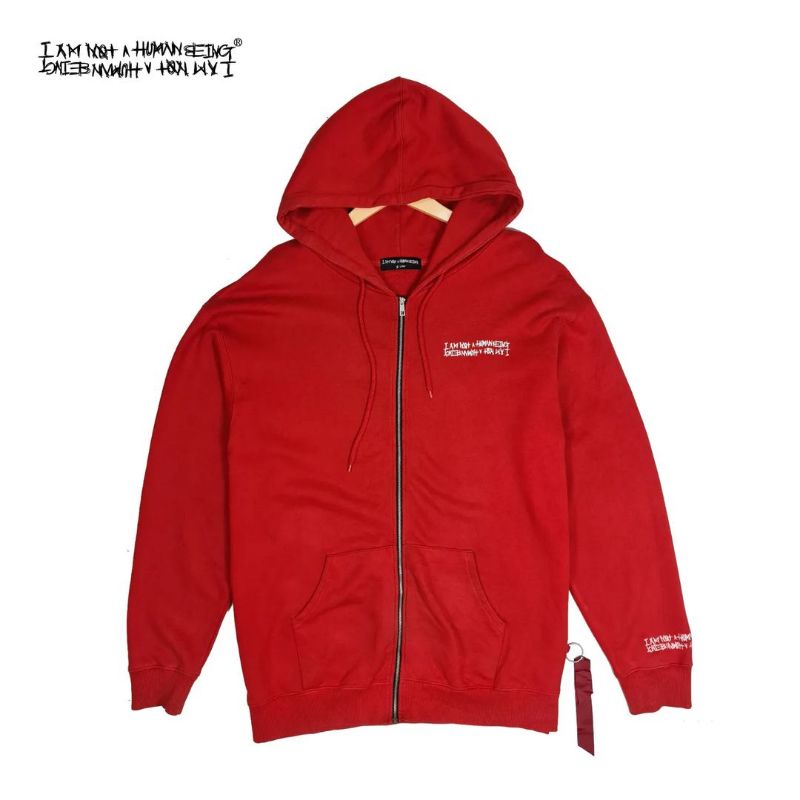 Hoodie I Am Not A Human Being Second Original