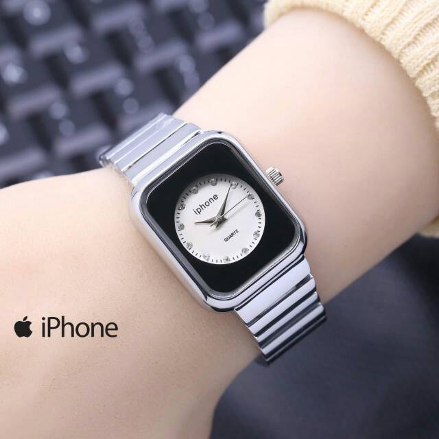Jam tangan wanita cewek iphone New artival