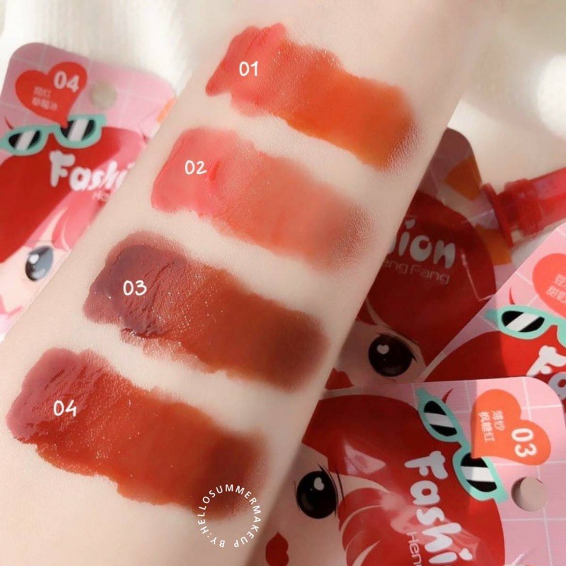 [ORI THAILAND] Hengfang Nanako Lip matte Sachet