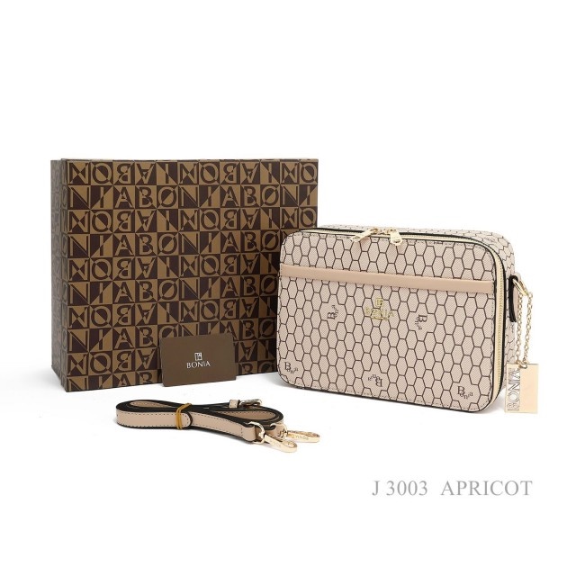 Tas Bonia Aniqua Sling Bag 3003 Semi Premium