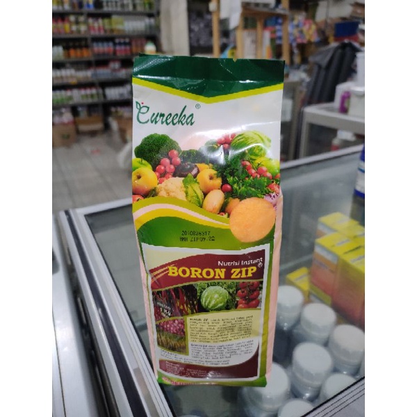 BORON ZIP 1 KG nutrisi instant pupuk boron