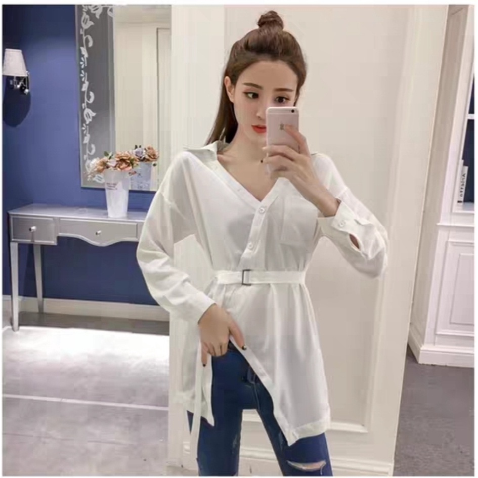 [HNFK] Blouse Arsela / Blouse Wanita Korea / Atasan Wanita / Top Wanita / Blouse / Blus Murah