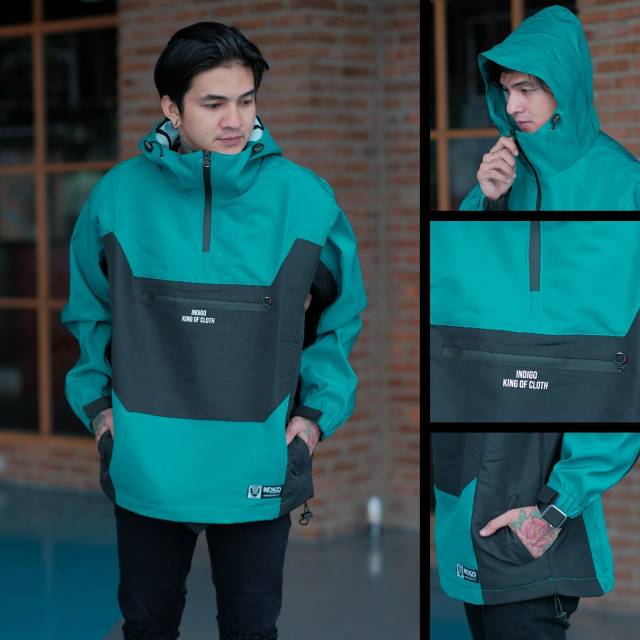 Jaket Cagoule Pria / Jaket Cagoule Premium / Jaket Cagoule Waterproof / Jaket Waterproof