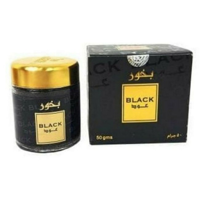 Bukhur Buhur Dupa Black Oud BO Banafa For Oud