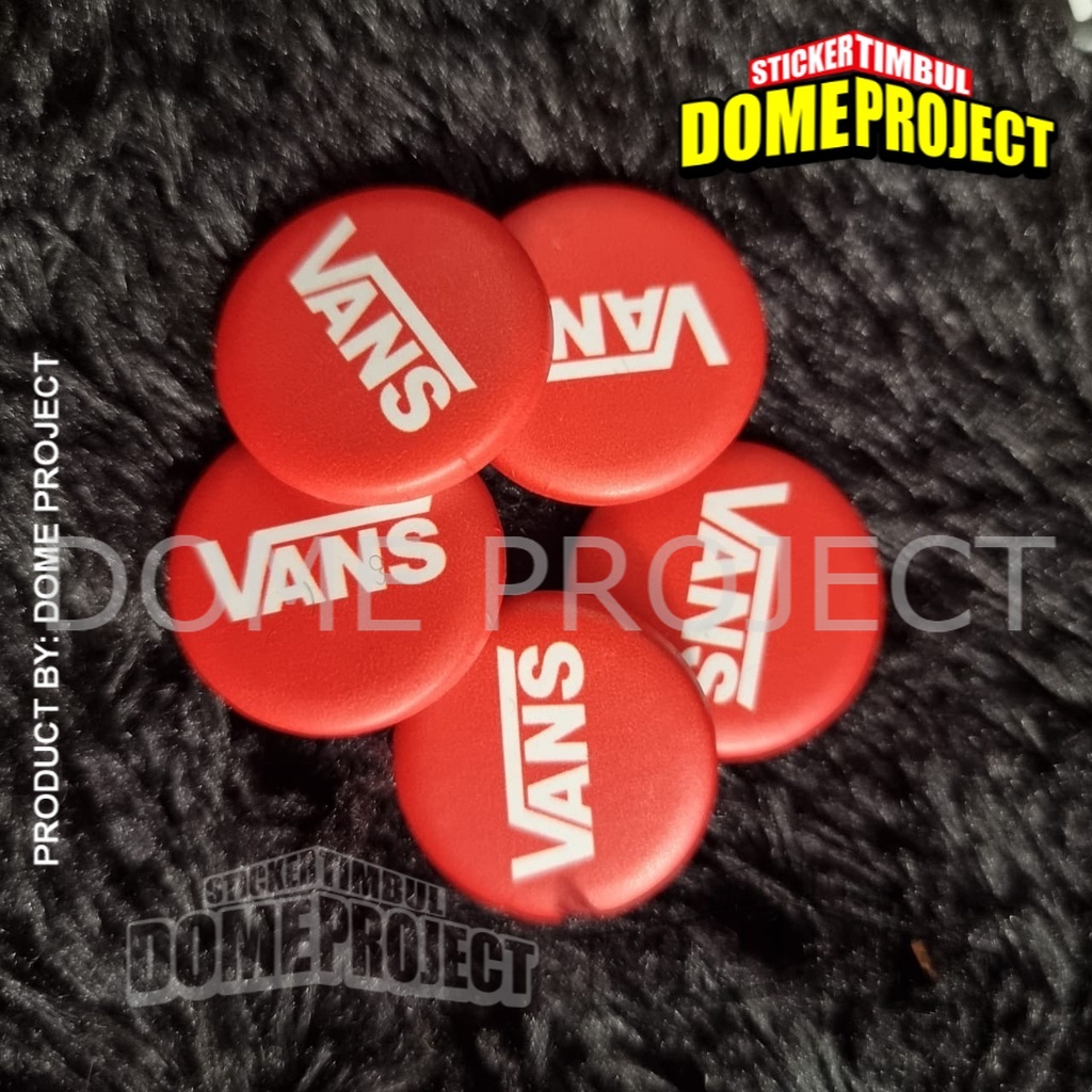 PIN BUTTON PENITI VANS UKURAN 25MM SATUAN AKSESORIES ROMPI AKSESORIES TAS