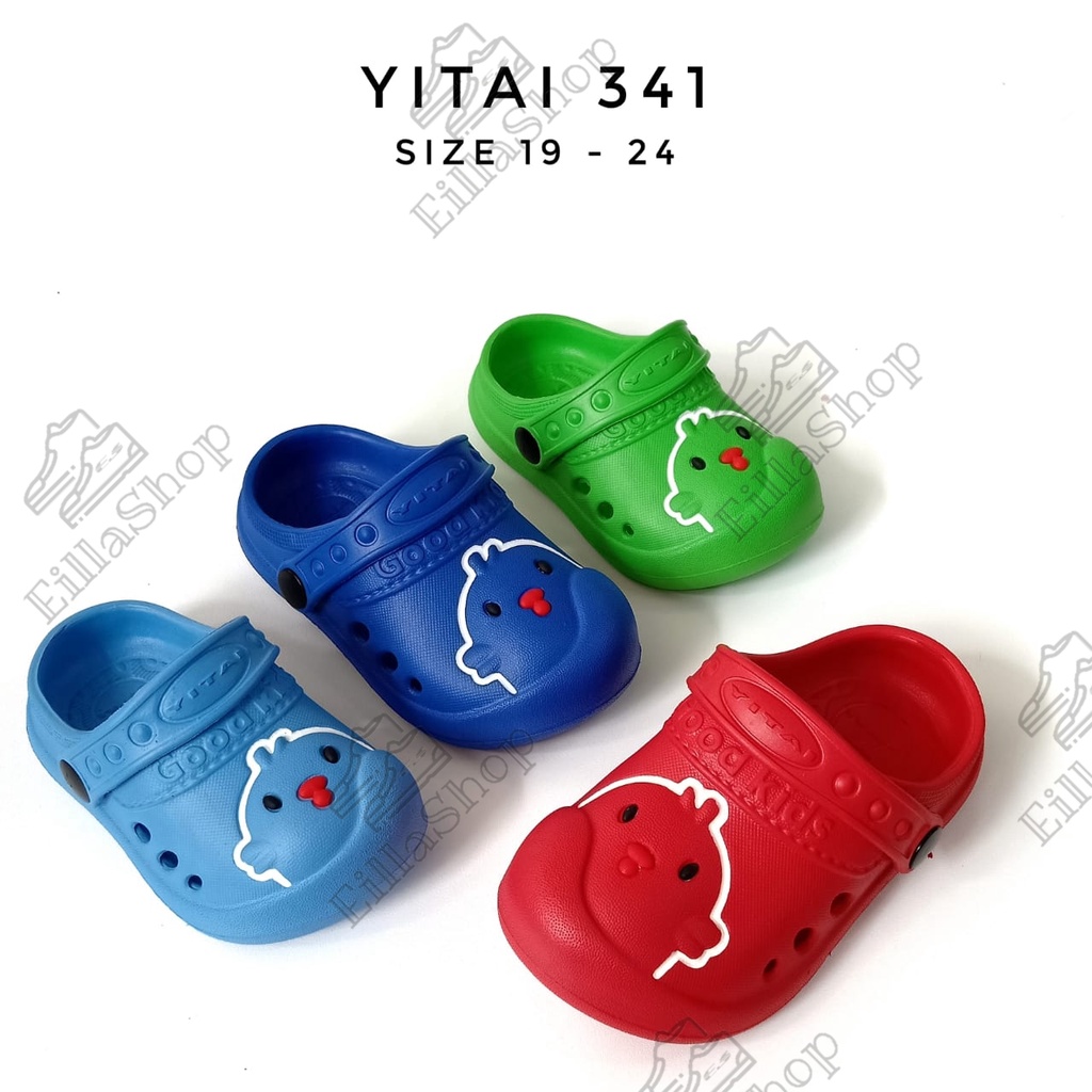 Sandal Anak COWOK Baim Ringan motif Lucu YITAI 341