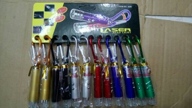 PROMO... Laser Pointer 3in1 Murah