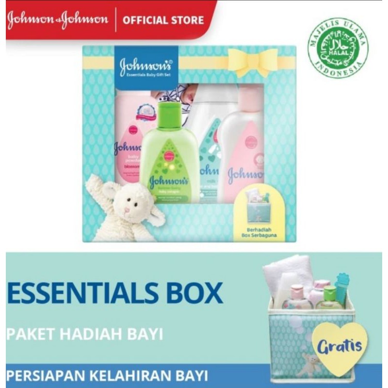 Johnsons Essentials Baby Gift Set-2