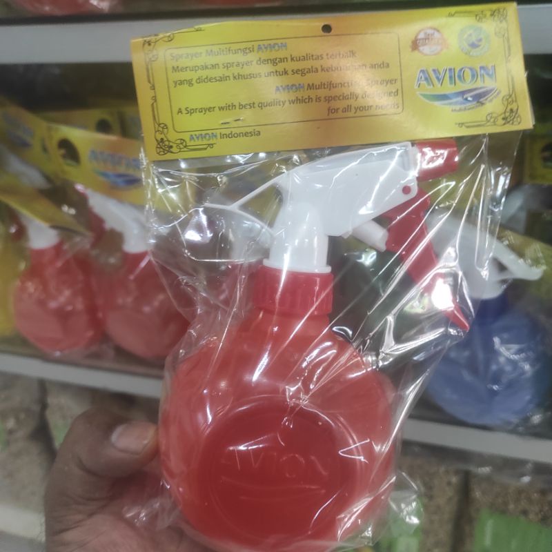 semprotan bulat avion 300 ml semprotan tanaman hias dan mandi burung dll