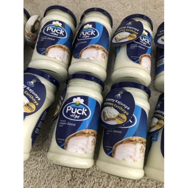 PUCK CREAM CHEESE 240G