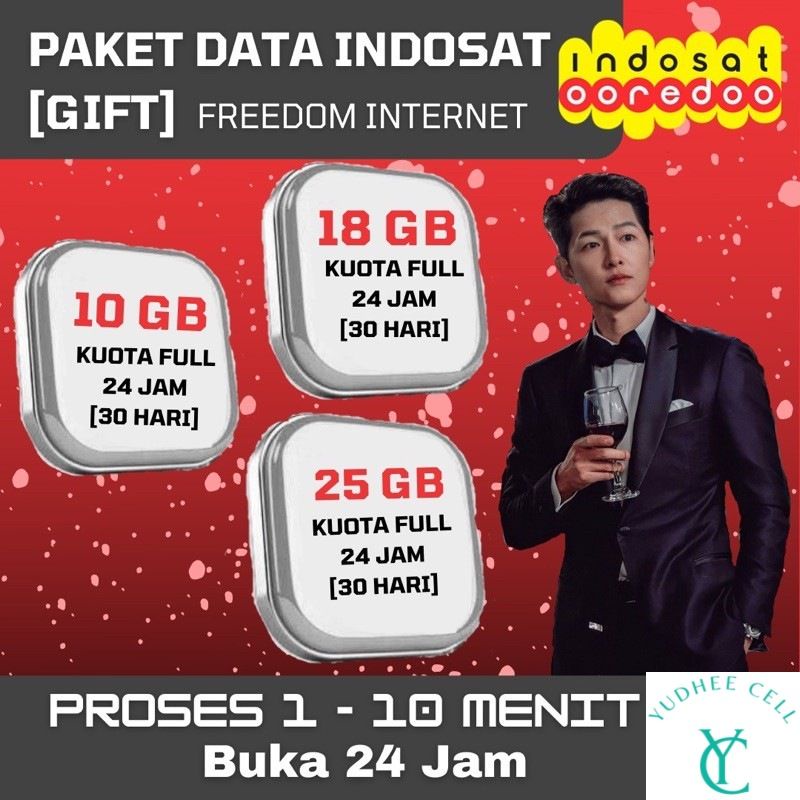 PROMO KUOTA INDOSAT MURAH - FREEDOM INTERNET