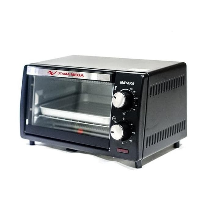 Mayaka Oven Listrik 9 Liter EO-09 DN Hemat Listrik -Black original