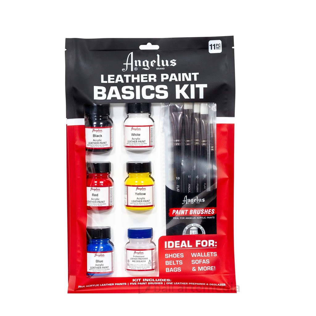 Angelus Leather PAint  Basic Kit