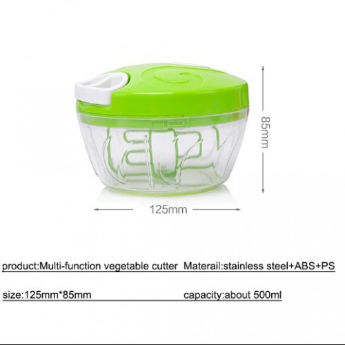 ADP-001 Blender Manual tarik Tangan Sayur Bawang Cincang PENGGILING