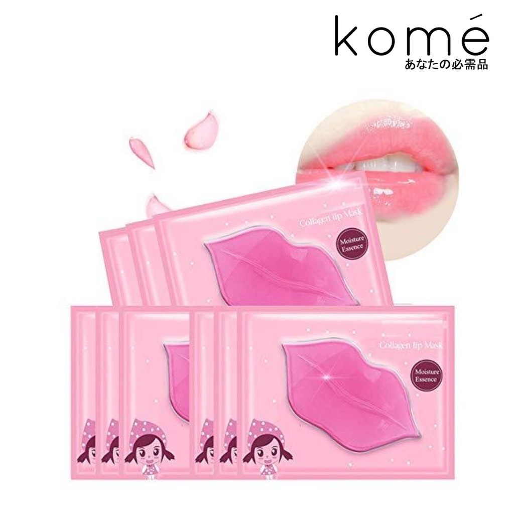 Lip Mask Collagen Moisturizing Lips Masker Pelembab Bibir anti kering murah