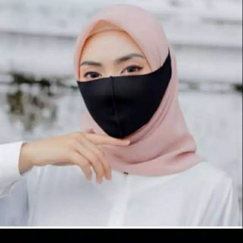 Masker Hijab Scuba