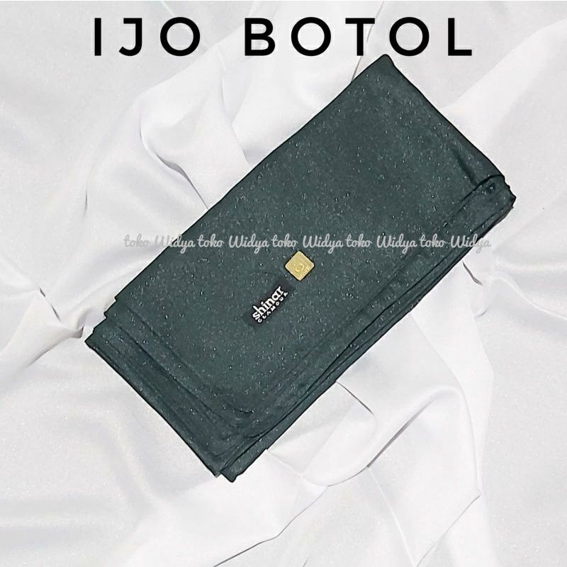 Shinar Glamour Ansania Square  - Jilbab Segiempat Sinar-IJO BOTOL