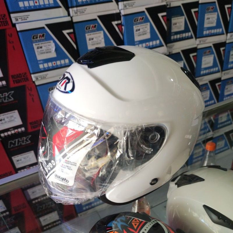 Helm Dyr Model Kyoto Paket Ganteng-Standar pabrik
