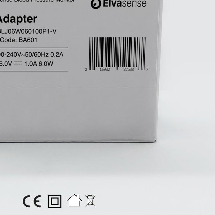 ➻ AC Adapter Tensimeter Elvasense BP635 ☄