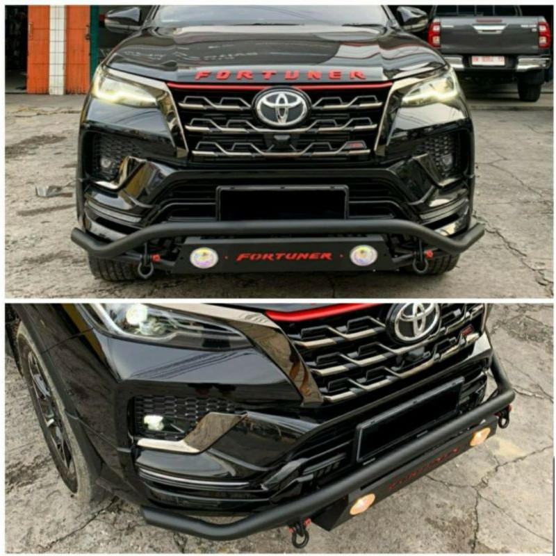 Tanduk depan Fortuner 2020