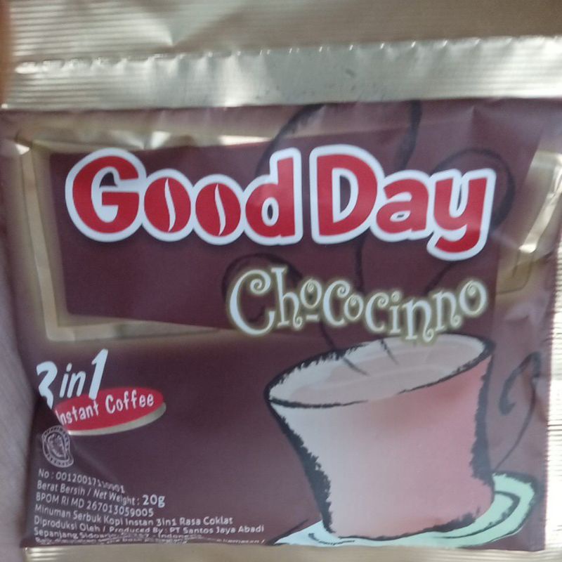 

kopi good day all varian