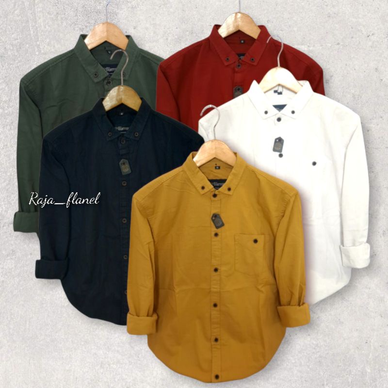 kemeja polos / flanel polos / hem polos / kemeja flanel polos / kemeja eighty eight polos / kemeja h