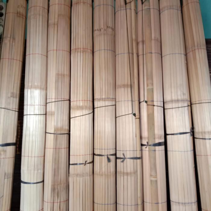 Tirai kere krey kirai Bambu Ati Size 2m x 3m - polos