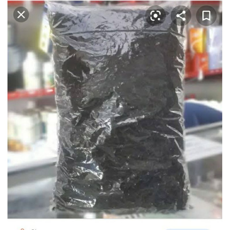 akar pakis cacah oven 300gram