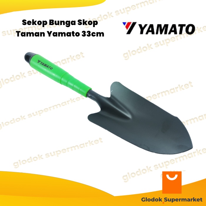 Sekop Bunga Skop Taman Yamato 33cm