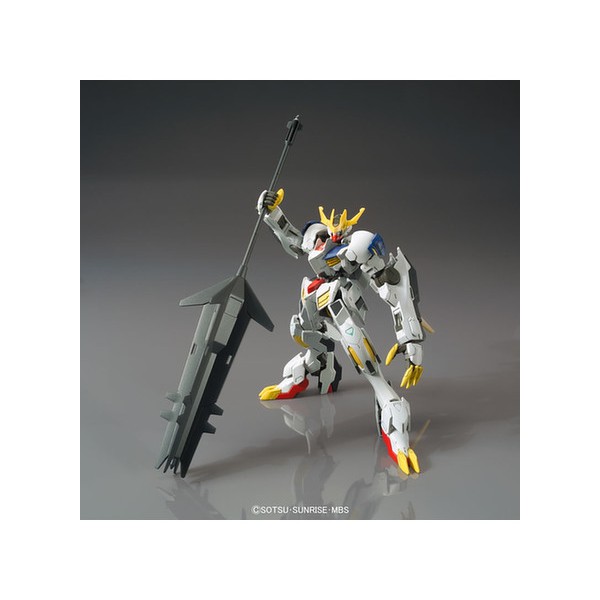 DISKON IBO 1/144 HG GUNDAM BARBATOS LUPUS REX