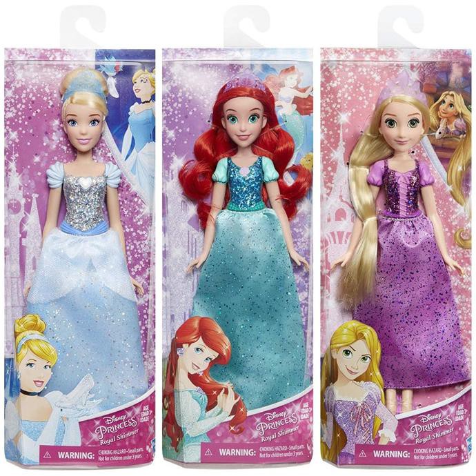 Promo Cinderella Ariel Mermaid Rapunzel Boneka Barbie Disney Princess - Cinderella Tbk