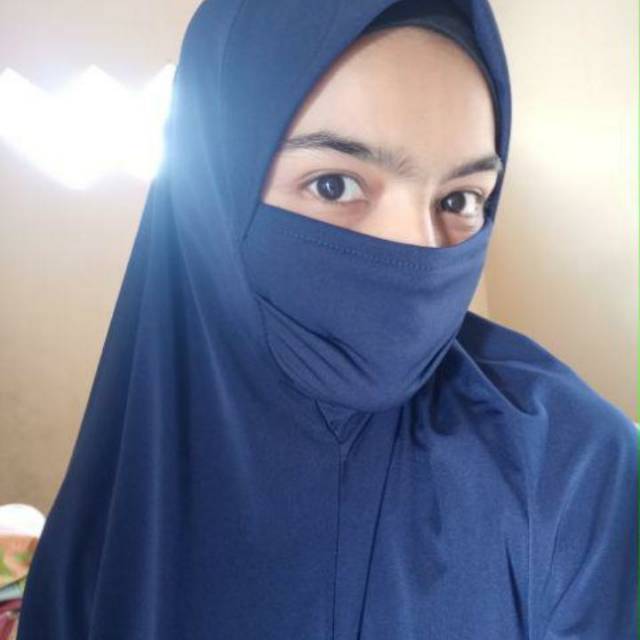 Hijab masker 1kodi