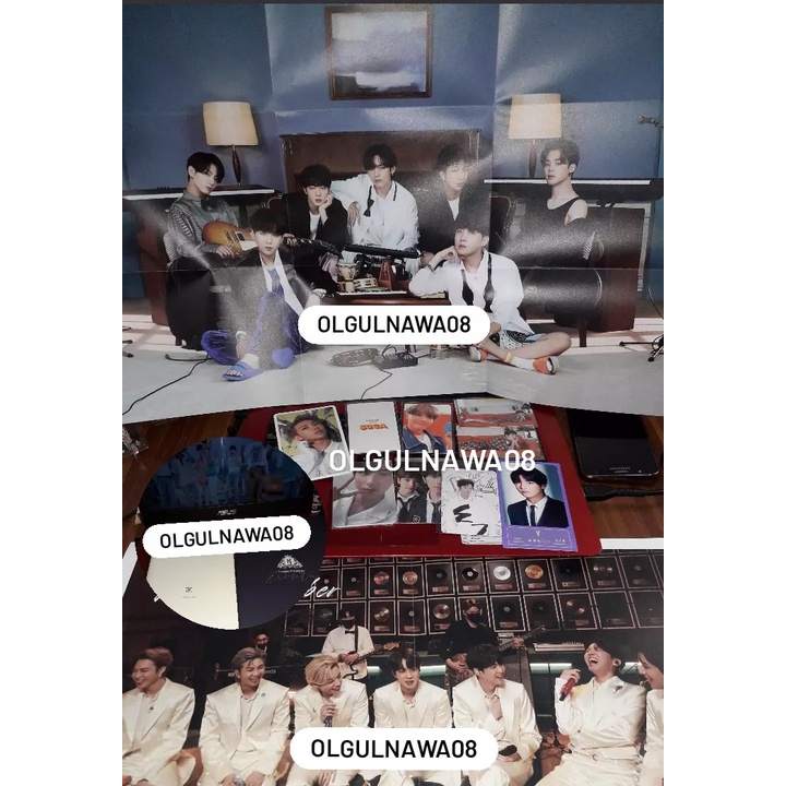 [READ DESCRIPTION] PC MPC BBC V DICON NAMJOON POSTER BTS BE DEL THE FACT DICON SEOKJIN