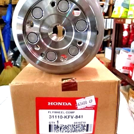 (100% Ori ) Magnit/Magnet/Flywheel Comp Legenda/Supra Fit/Revo (31110-KFV-841) Mantap Boss