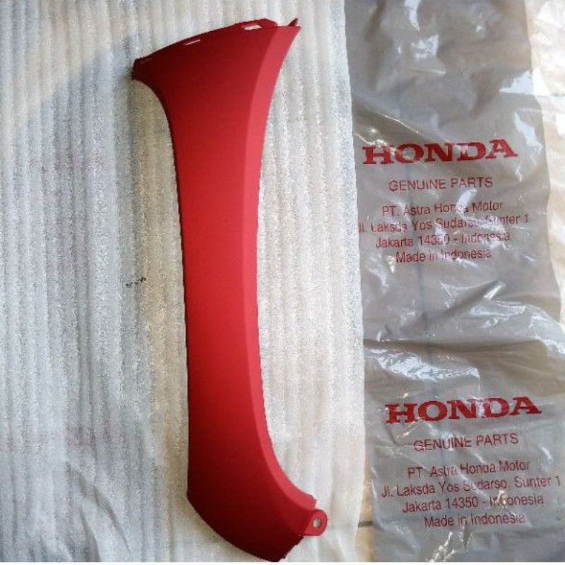 Sayap Kiri Kap Body Depan Scoopy New Fi Esp k93 2019 2020 Merah Doff Original