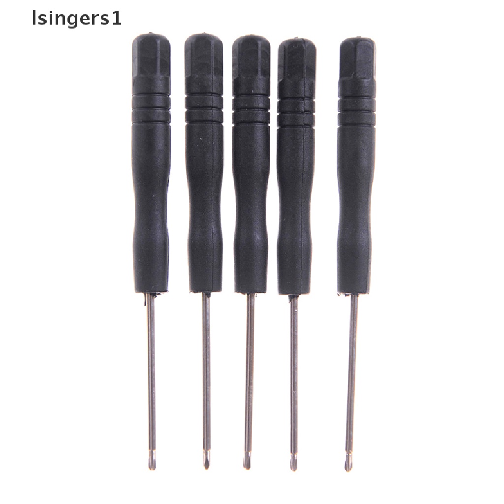 (lsingers1) 5pcs Obeng Presisi PH000 Untuk Reparasi