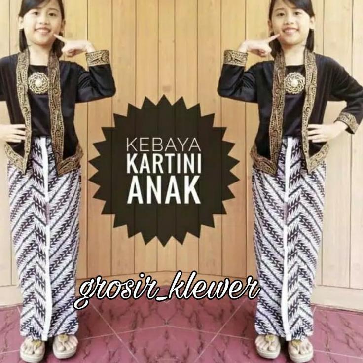 Langsung Beliii.. BEST SELLER‼️KEBAYA BLUDRU ANAK PEREMPUAN USIA 2 TAHUN - USIA SMA //KEBAYA KARTINI