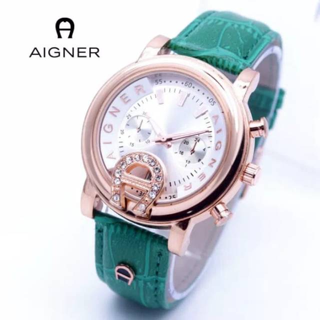 Jam Tangan Aigner Bari Dona Tali Kulit - Jam Tangan Wanita Aigner Tali Kulit - Aigner Tali Kulit -4