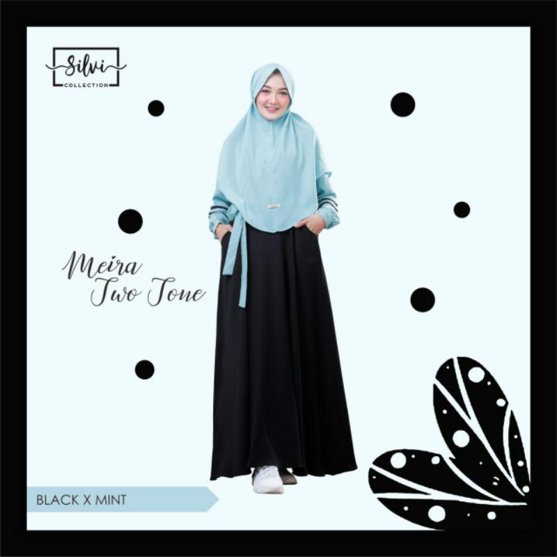 Gamis Meira two tone