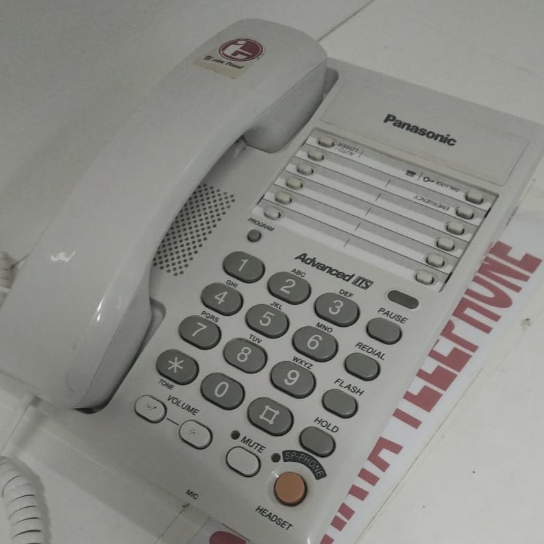 Telepon Rumah Panasonic KX TS2373 Second