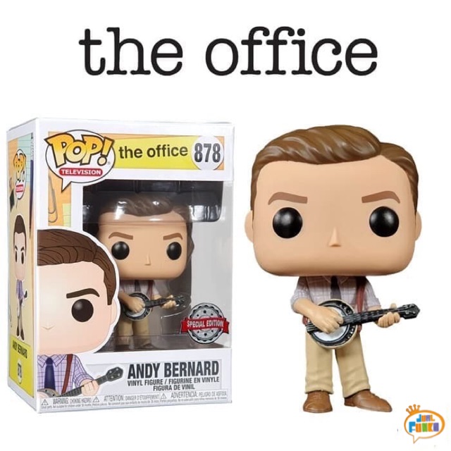 Jual Funko Pop Andy Bernard - The 