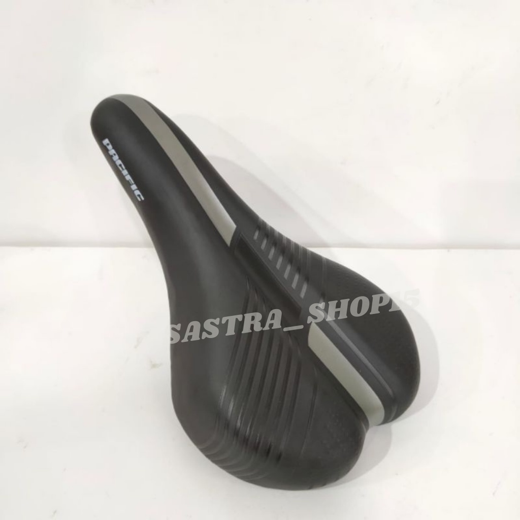 Jok Sadel Saddle Sepeda Pacific Gunung Mtb Fixie Empuk Busa Tebal Murah