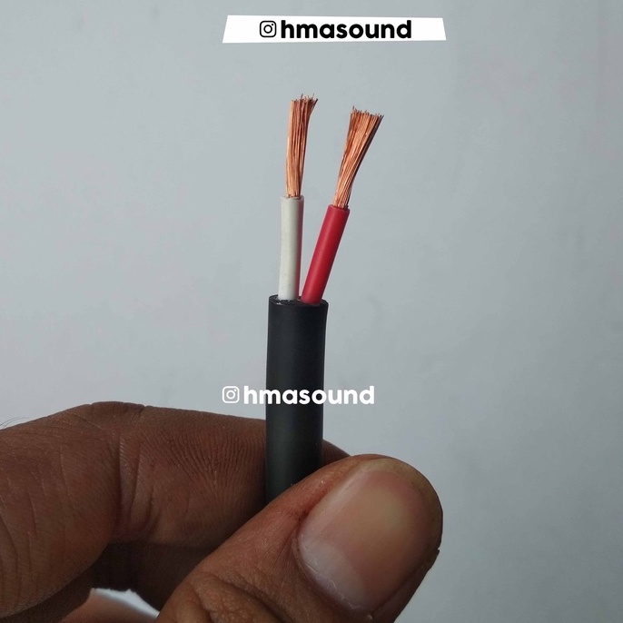 Kabel Speaker Audio Link by BMA 2 x 1,5 Meteran / Ecer