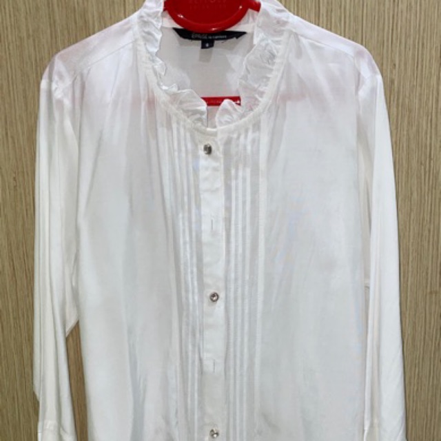 Blouse Putih Panjang EPRISE la Carriere