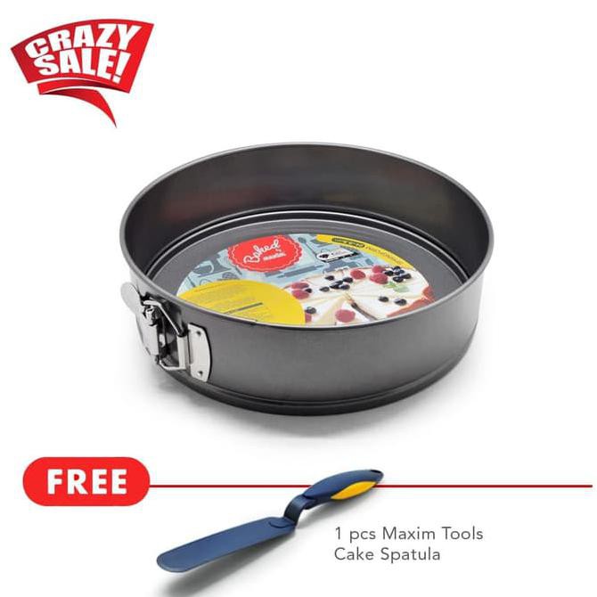Maxim Bakeware Springform/Loyang Kue Anti Lengket 24Cm