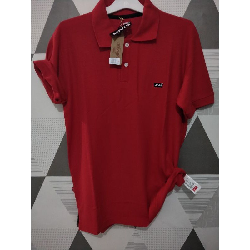 Baju Kaos Kerah Pria Casual Distro // kaos Polo Shirt Pria