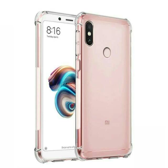 Softcase anticreak casing case Mi A2 lite / redmi 6pro