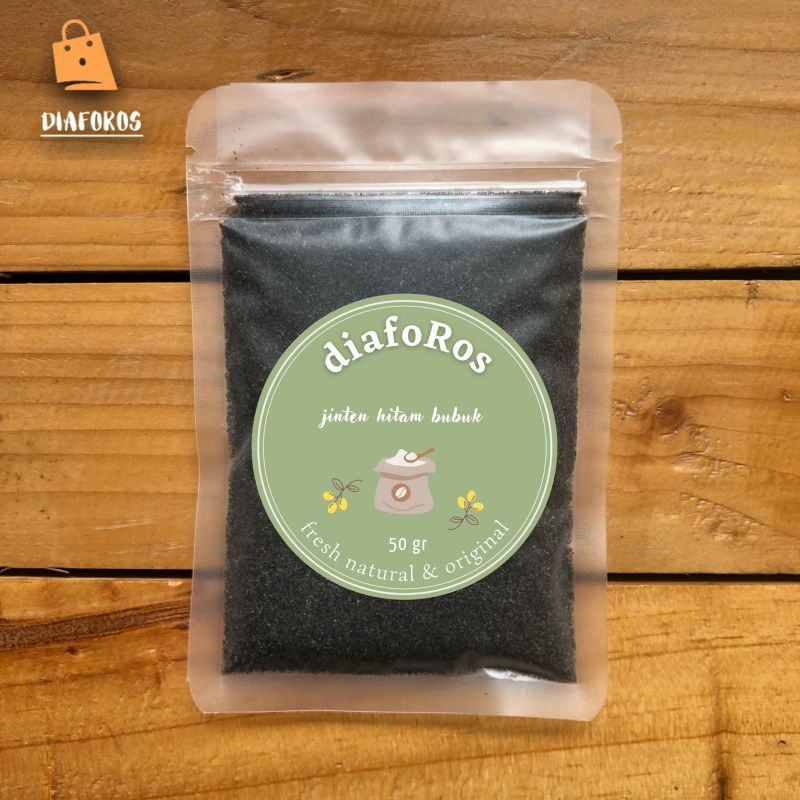 

Jinten Hitam Bubuk/Habbattussauda